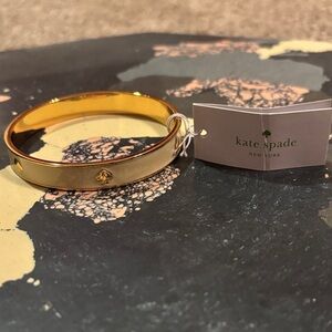 Kate Spade Shiny Gold Bangle
